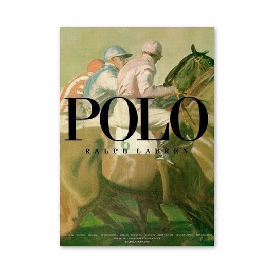 Affiche Polo Ralph Lauren