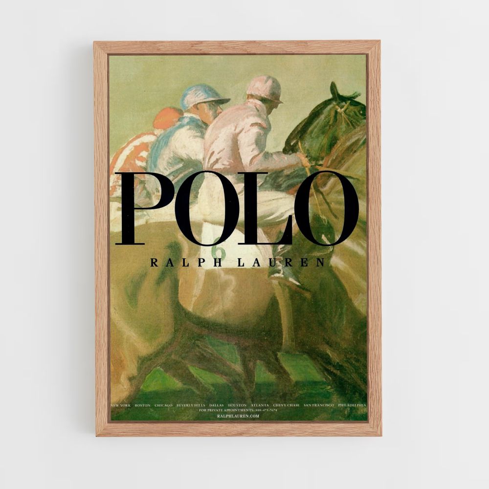 Affiche Polo Ralph Lauren