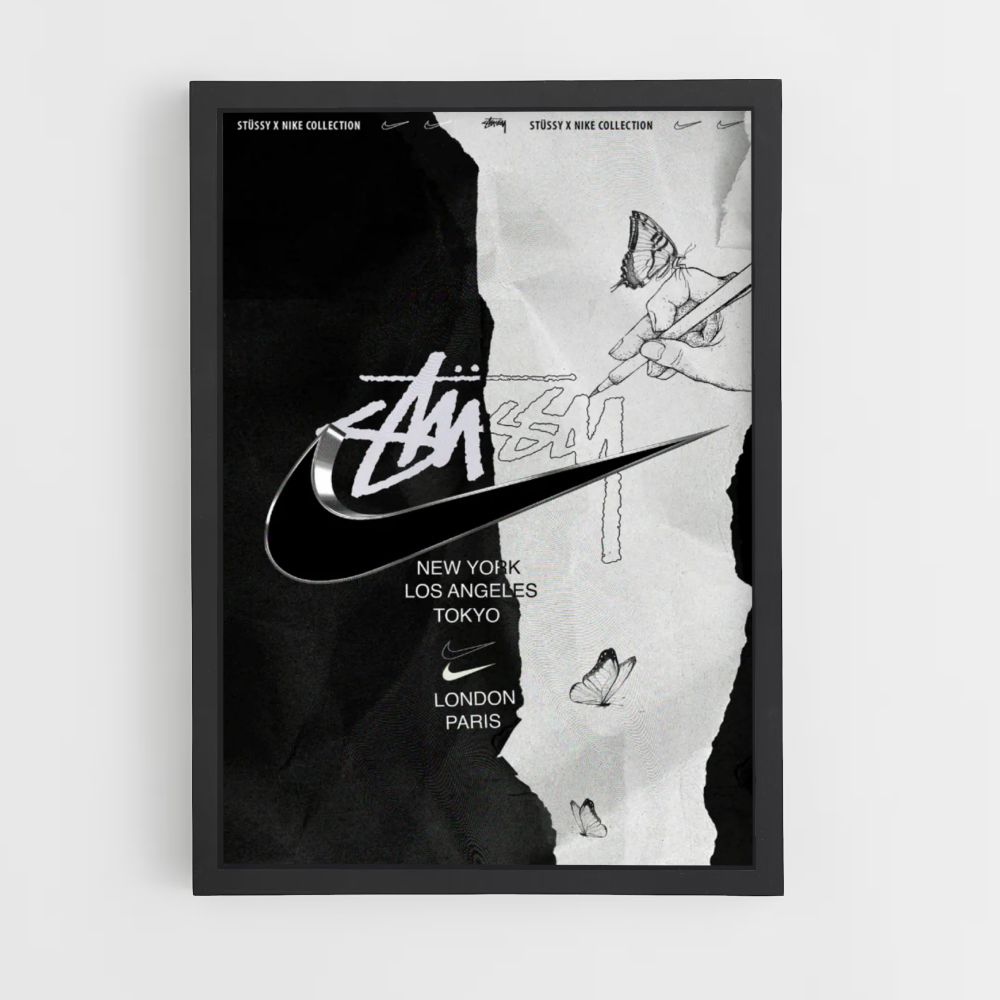 Nike x Stussy-poster