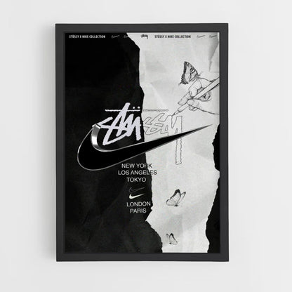 Nike x Stussy-poster