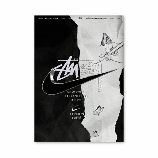 Nike x Stussy-poster