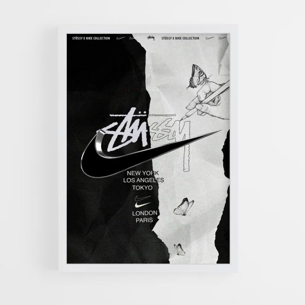 Nike x Stussy-poster