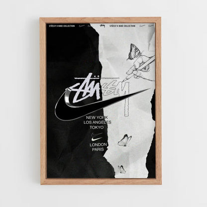 Nike x Stussy-poster