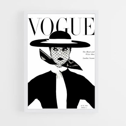 Affiche Vogue-krant