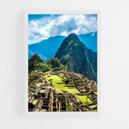 machu-picchu-3 cadre Blanc