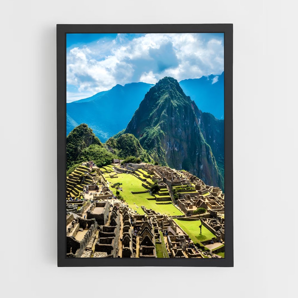 machu-picchu-3 cadre Noir