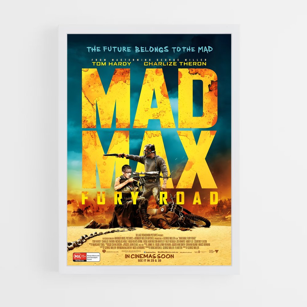 mad-max-10 cadre Blanc