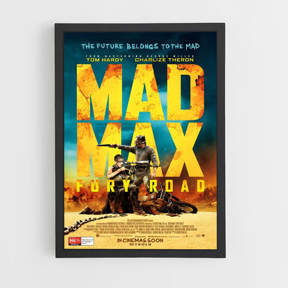 mad-max-10 cadre Noir