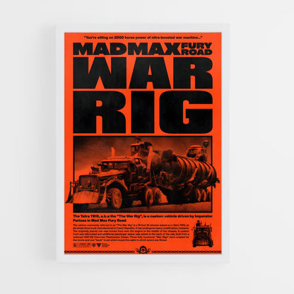 mad-max-12 cadre Blanc