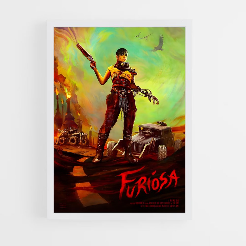 mad-max-14 cadre Blanc