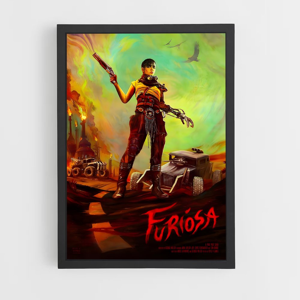 mad-max-14 cadre Noir