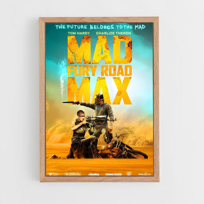 mad-max-15 cadre Bois clair
