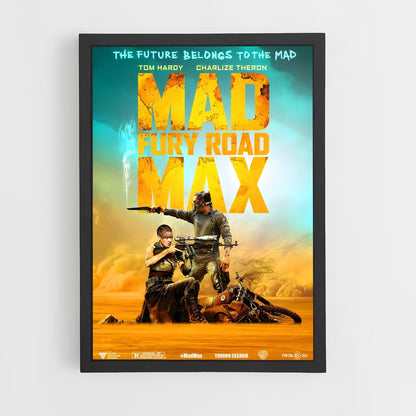 mad-max-15 cadre Noir