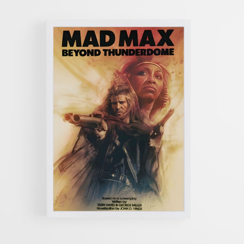 mad-max-2 cadre Blanc