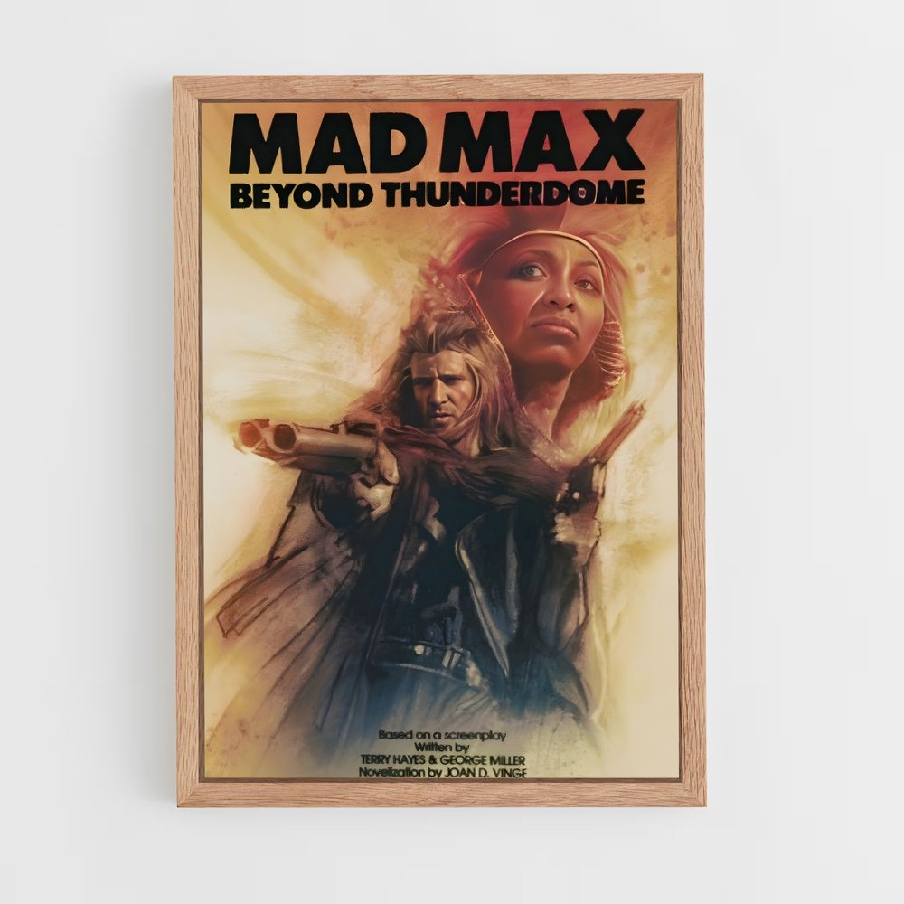 mad-max-2 cadre Bois clair