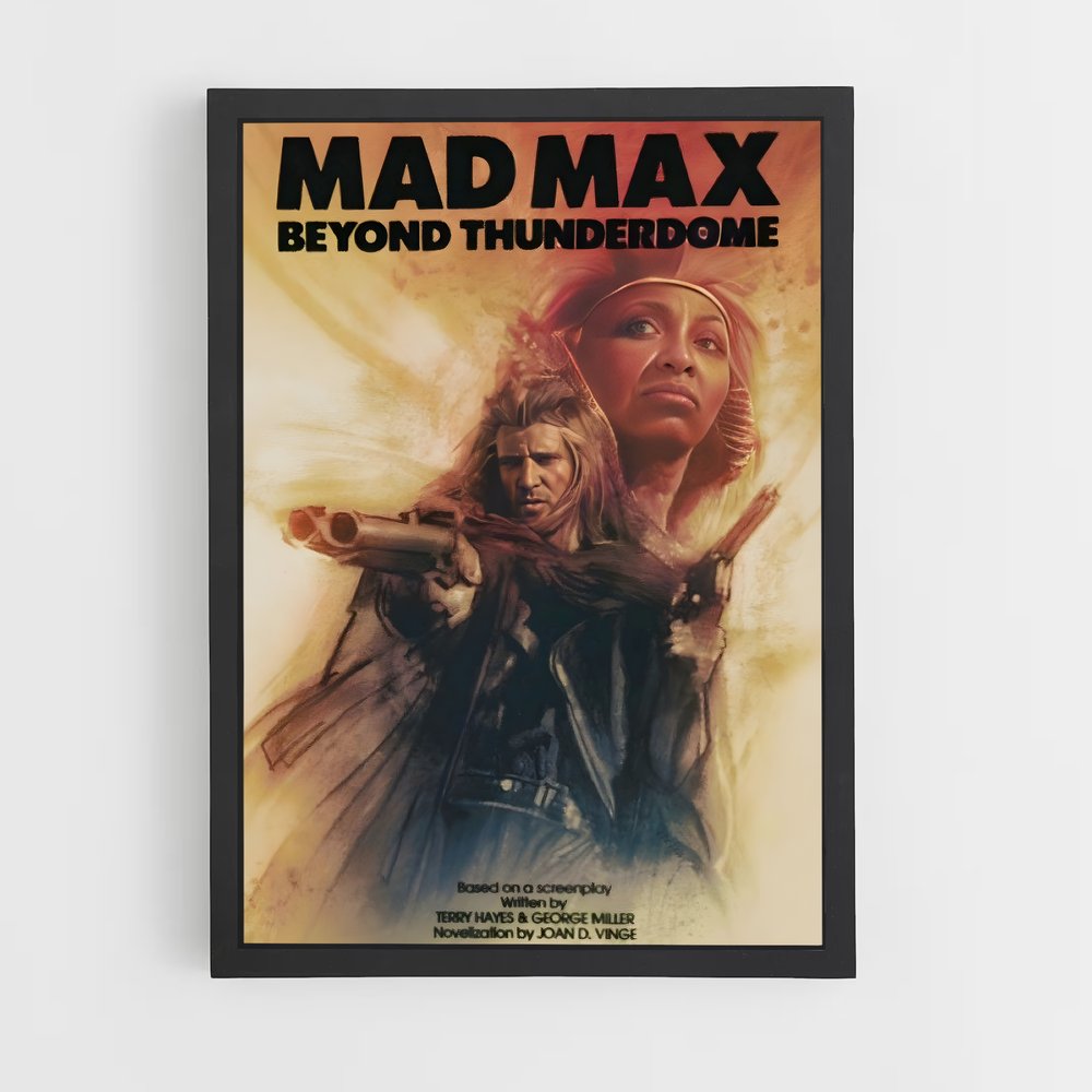 mad-max-2 cadre Noir