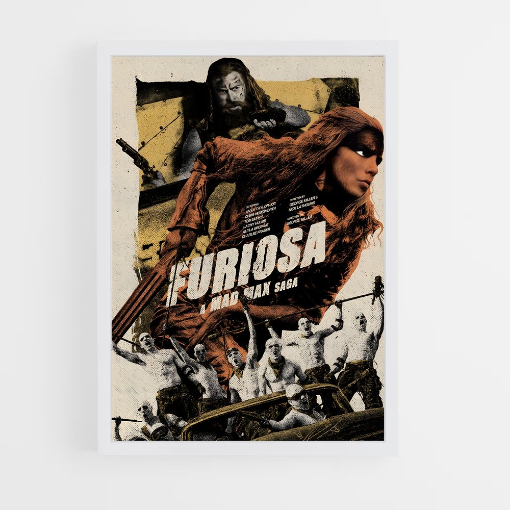 mad-max-3 cadre Blanc