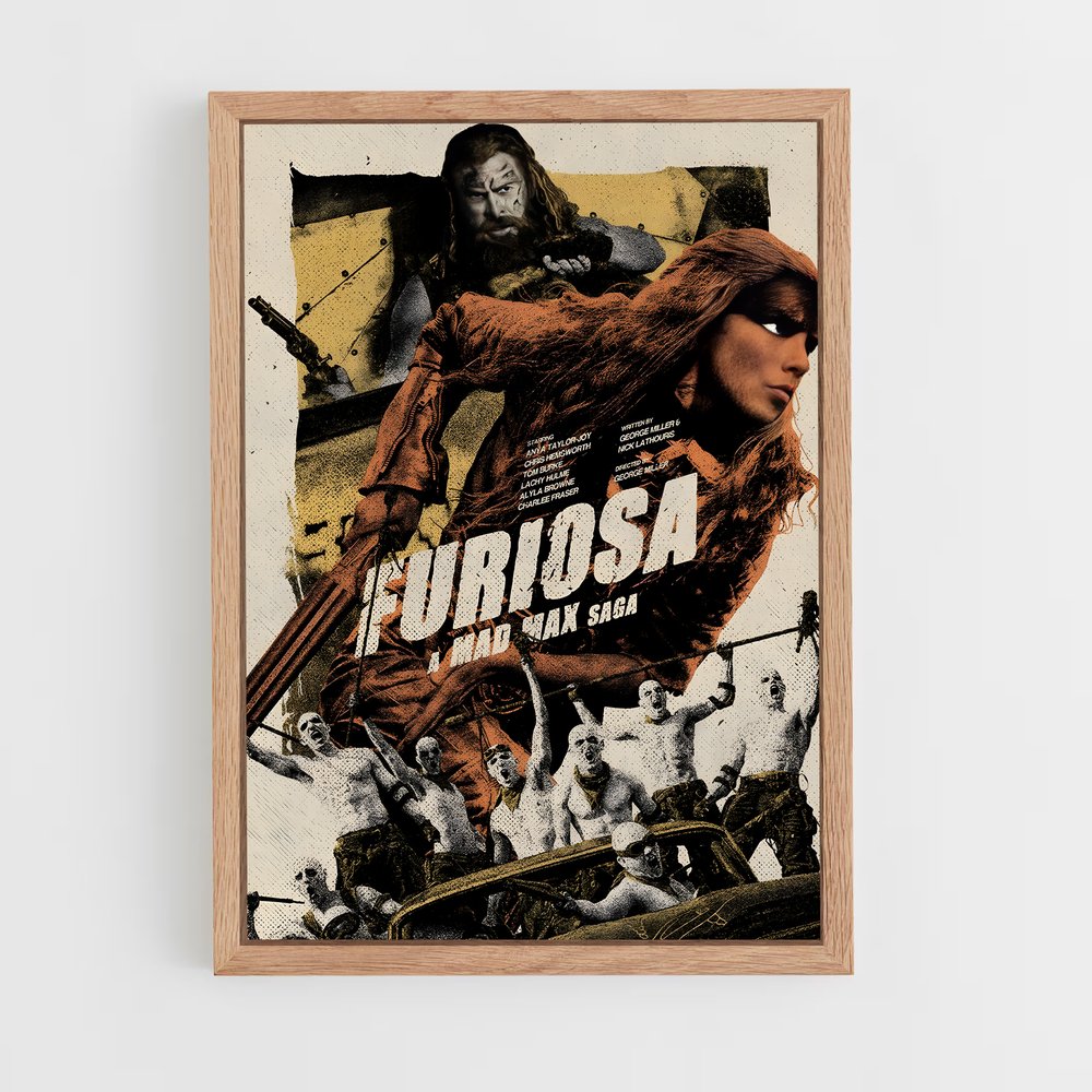 mad-max-3 cadre Bois clair