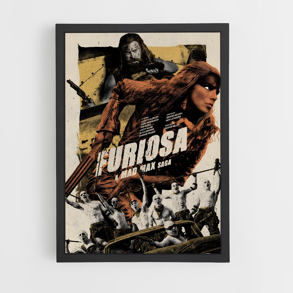 mad-max-3 cadre Noir