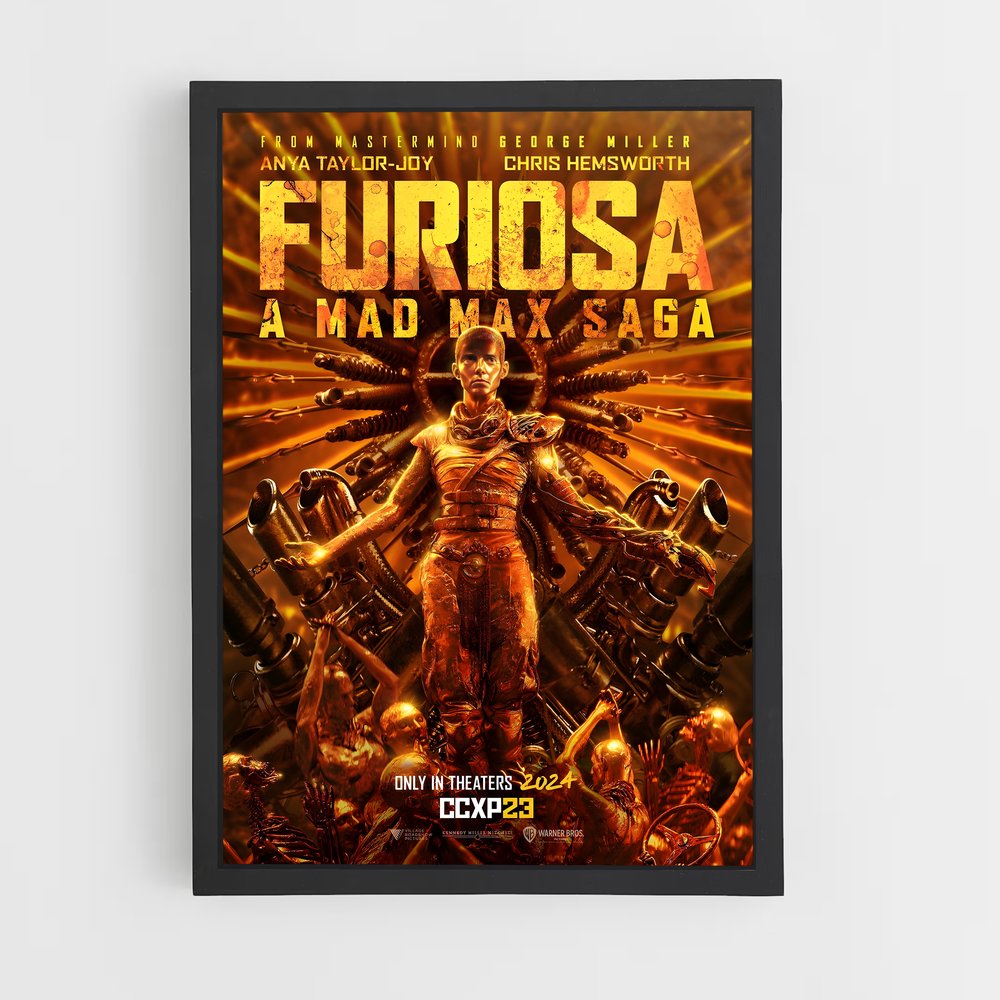 mad-max-4 cadre Noir