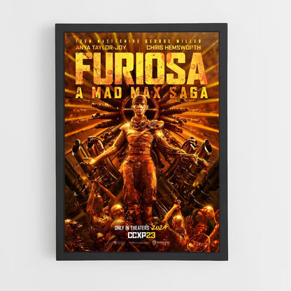 mad-max-4 cadre Noir