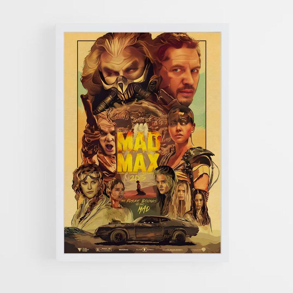mad-max-7 cadre Blanc