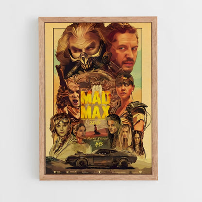 mad-max-7 cadre Bois clair