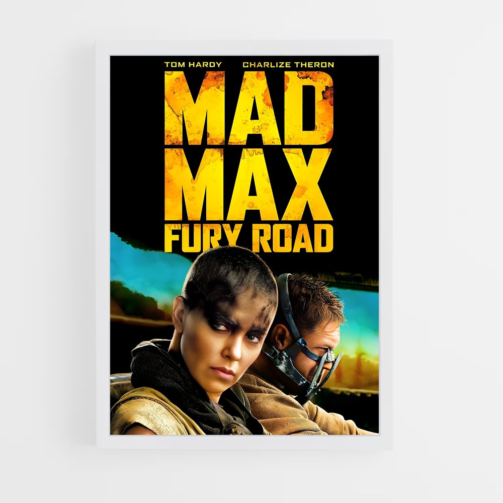 mad-max-8 cadre Blanc