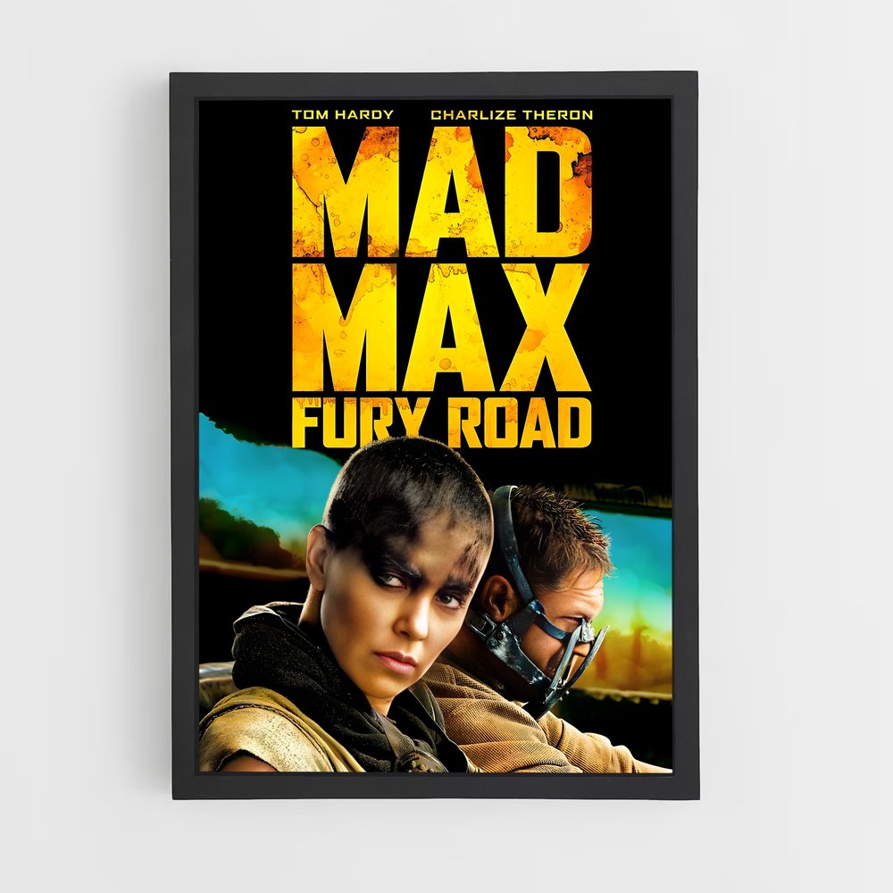 mad-max-8 cadre Noir