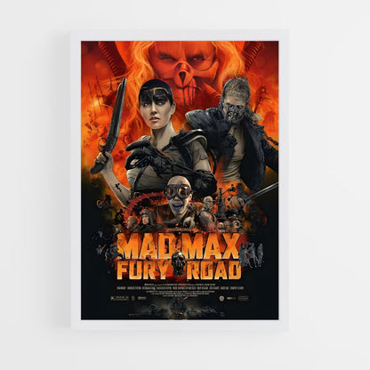 mad-max-9 cadre Blanc
