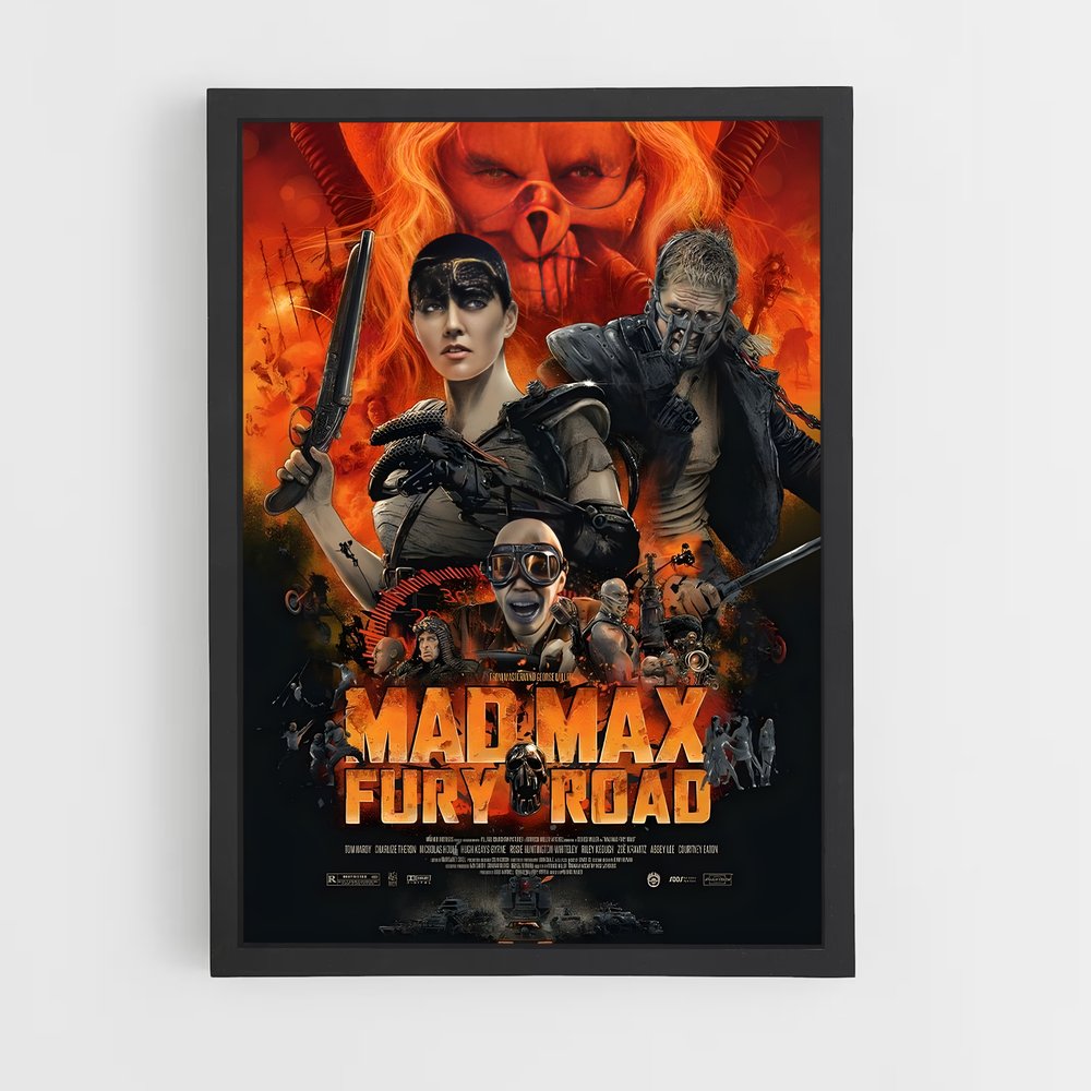 mad-max-9 cadre Noir