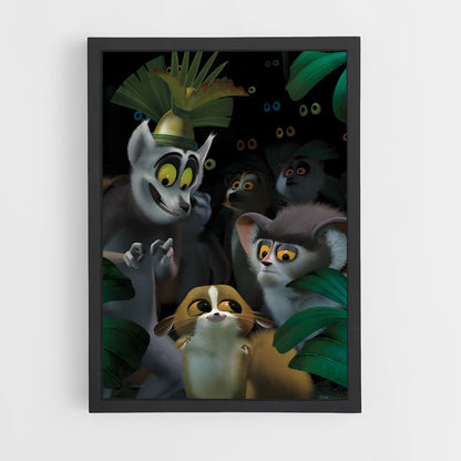 madagascar-10 cadre Noir