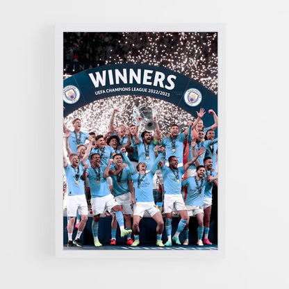 manchester-city-3 cadre Blanc