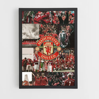 Poster Manchester United-foto