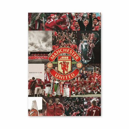 Poster Manchester United-foto