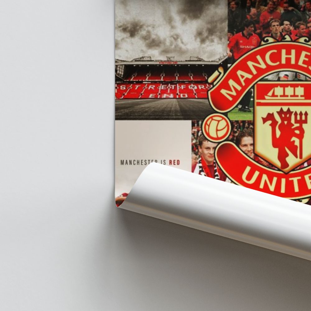 Poster Manchester United-foto