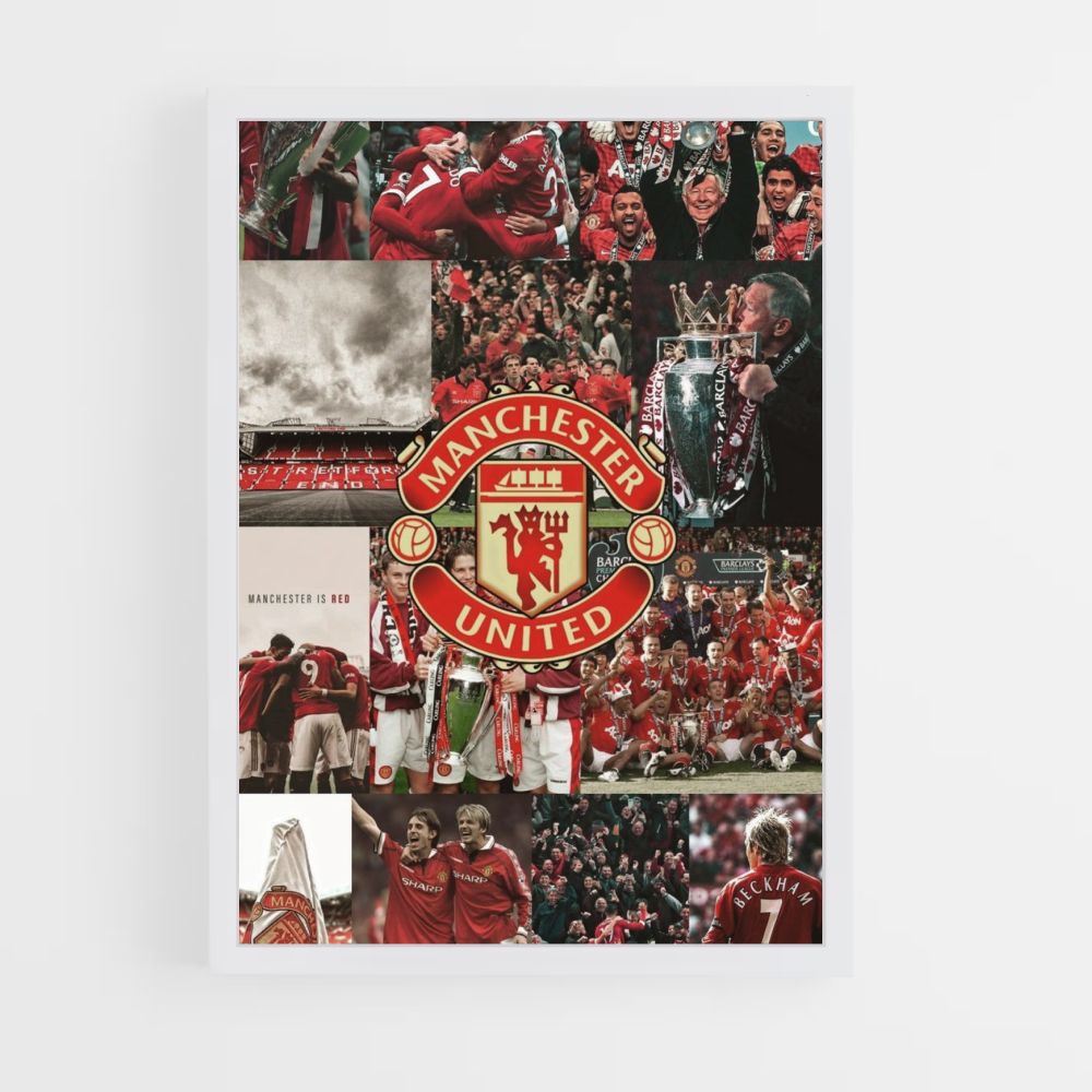 Poster Manchester United-foto