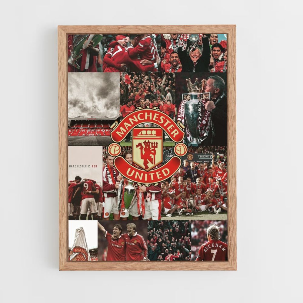 Poster Manchester United-foto