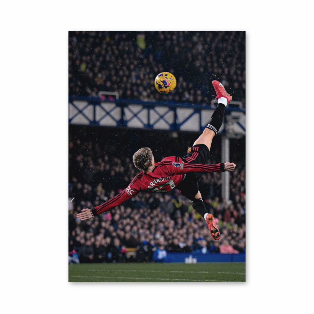 Poster Manchester United-bal