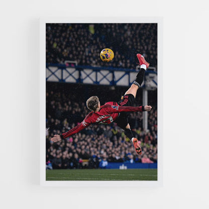 Poster Manchester United-bal