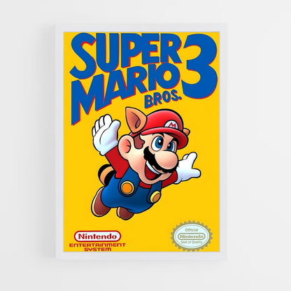 mario-10 cadre Blanc
