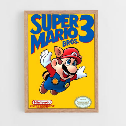 mario-10 cadre Bois clair