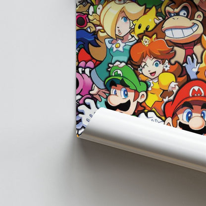 Affiche Mario Pipe