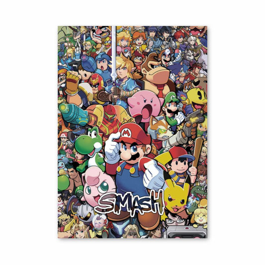 Affiche Super Smash