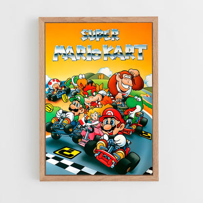 mario-13 cadre Bois clair
