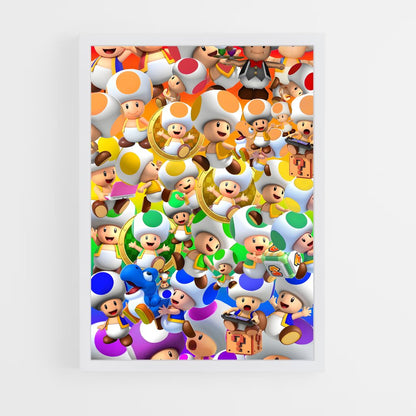 mario-2 cadre Blanc