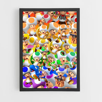 mario-2 cadre Noir