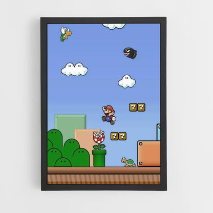 Affiche Mario Bros