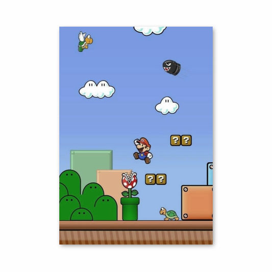 Affiche Mario Bros