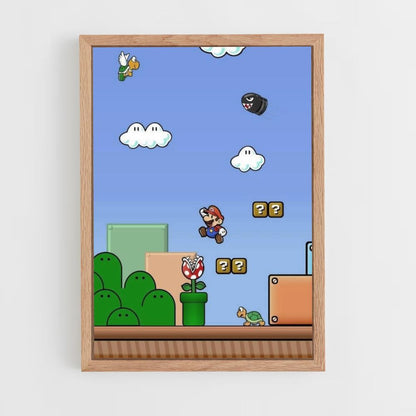 Affiche Mario Bros